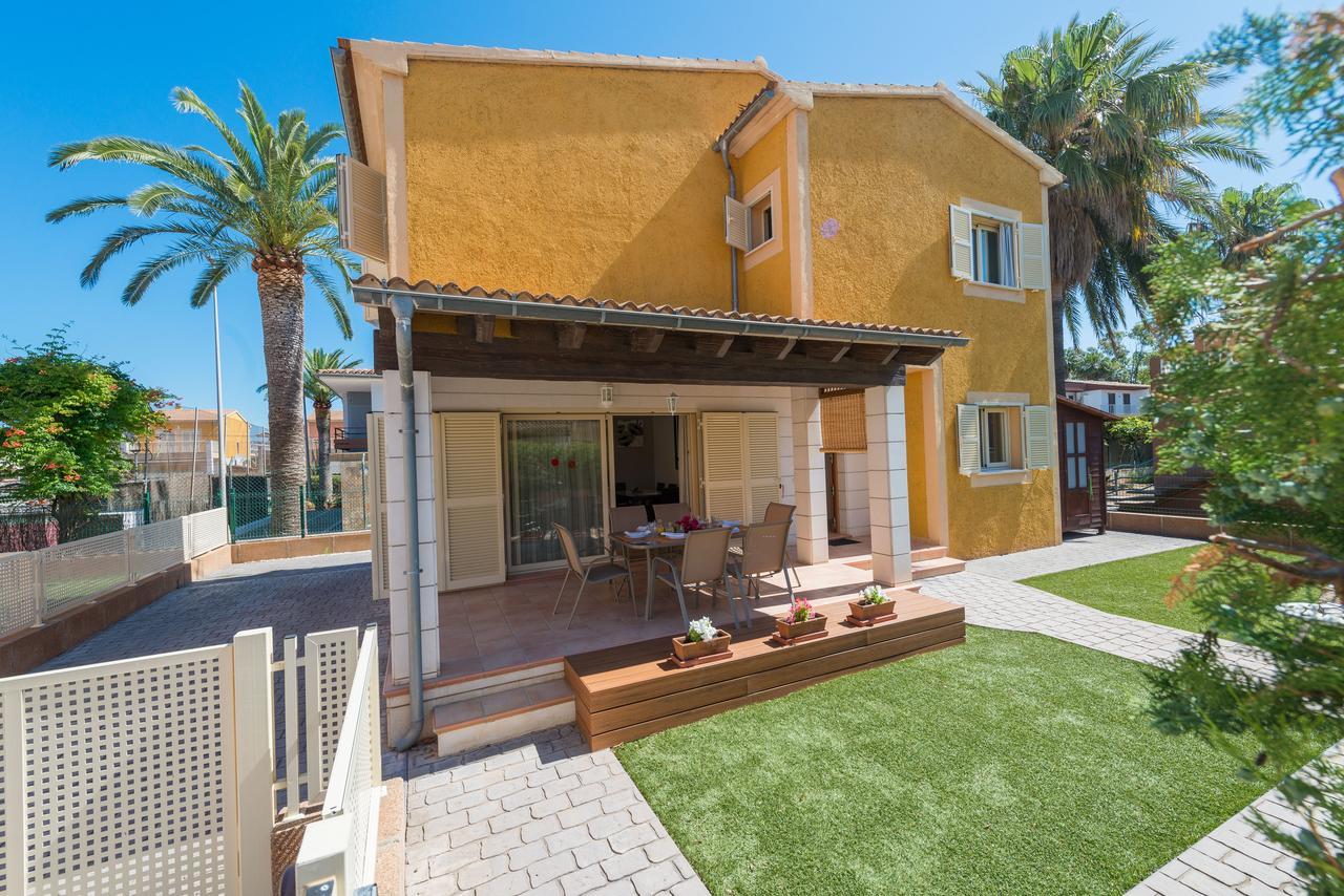 Pereta Villa Port de Alcudia  Exterior photo